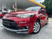 2017 Toyota Vios 1.5 E (A) 1 YEAR WARRANTY T&C