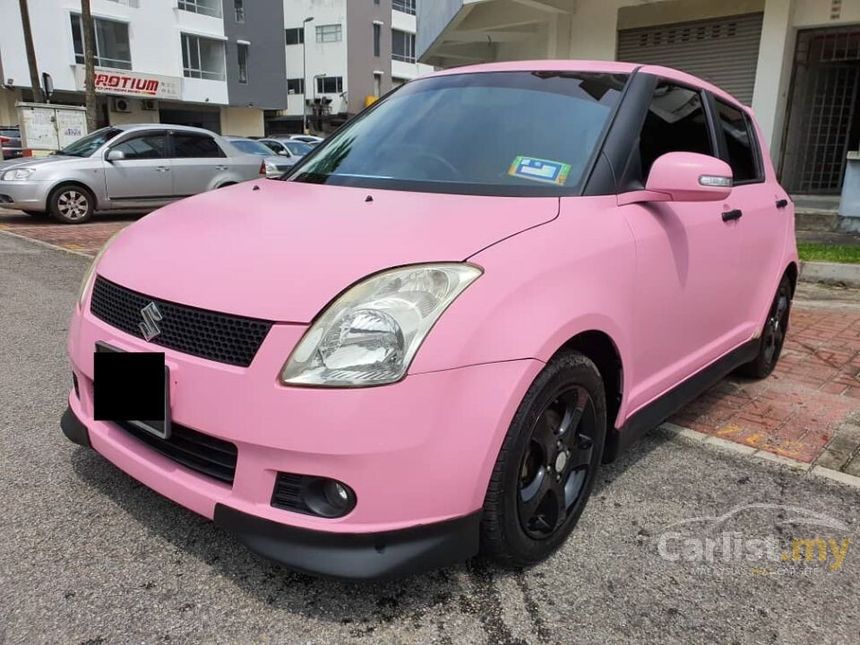 Jual Kereta Suzuki Swift 2011 1 5 Di Selangor Automatik Hatchback Pink Untuk Rm 17 880 7320899 Carlist My