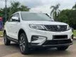 Used 2019 Proton X70 1.8 TGDI Executive SUV 18K MILEAGE ONLY FULL SERVICE RECORD FLNOTR 1 OWNER ONLY TIPTOP CONDITION CARKING MALAYSIA
