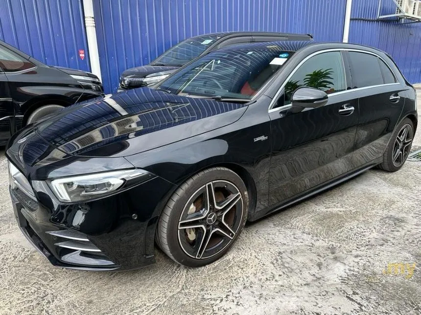 2020 Mercedes-Benz A35 AMG 4MATIC Hatchback