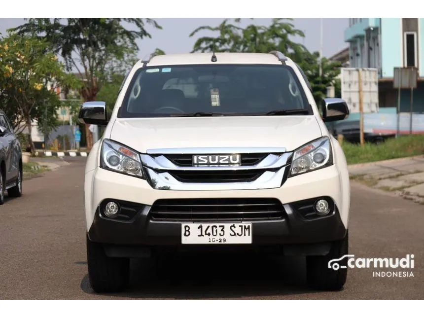 2014 Isuzu MU-X SUV