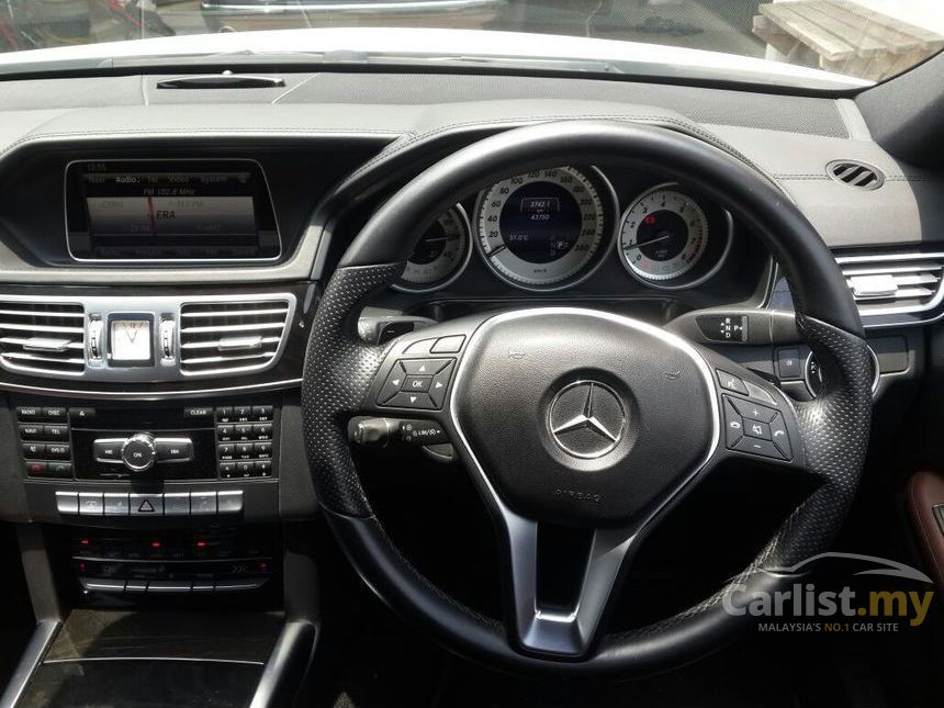 2013 Mercedes-Benz E250 Avantgarde Sedan