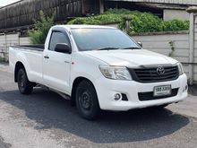 2015 Toyota Hilux Vigo 2.7 CHAMP SINGLE (ปี 11-15) CNG Pickup MT