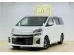 Used 2013 Toyota Vellfire 2.4 Z GS MPV (A) 7 SEATHER / FULL GS SPORT BODYKIT FRONT AND REAR / 360 SURROUND / PUSH START
