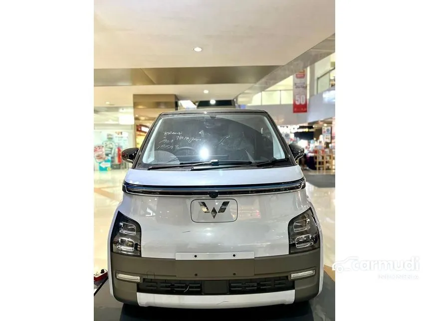 Jual Mobil Wuling EV 2023 Air ev Lite di DKI Jakarta Automatic Hatchback Putih Rp 175.000.000