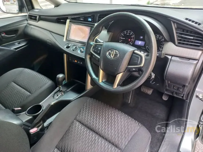 2017 Toyota Innova E MPV