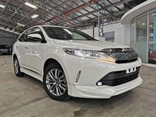 2019 Toyota Harrier 2.0 Premium (NFL-AEROKIT-NAPPA L/SEAT-3LED-P/BOOT-5 YR WARRANTY)