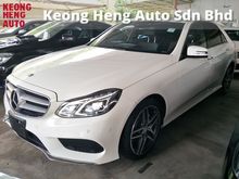 2013 Mercedes-Benz E250 2.0 AMG SPEC 2 MEMORY SEATS REVERSE CAMERA NEW FACELIFT BI LED XENON HEADLAMPS DAYTIME LED SYSTEM FREE 1 YEAR GMR WARRANTY
