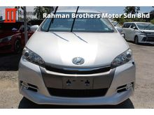 2013 Toyota Wish 1.8 MPV (A) UNREG