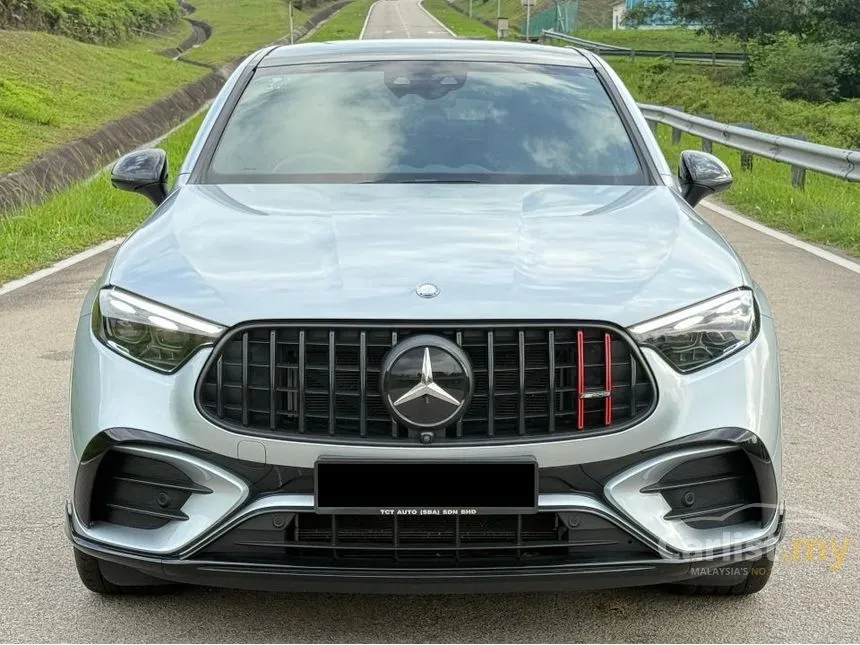 2024 Mercedes-Benz AMG GLC43 4MATIC Coupe