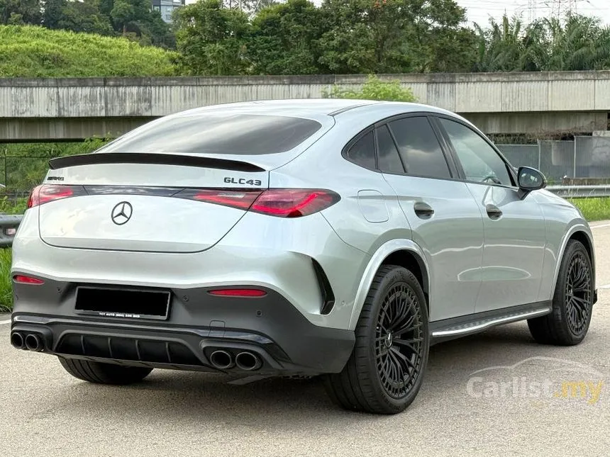 2024 Mercedes-Benz AMG GLC43 4MATIC Coupe