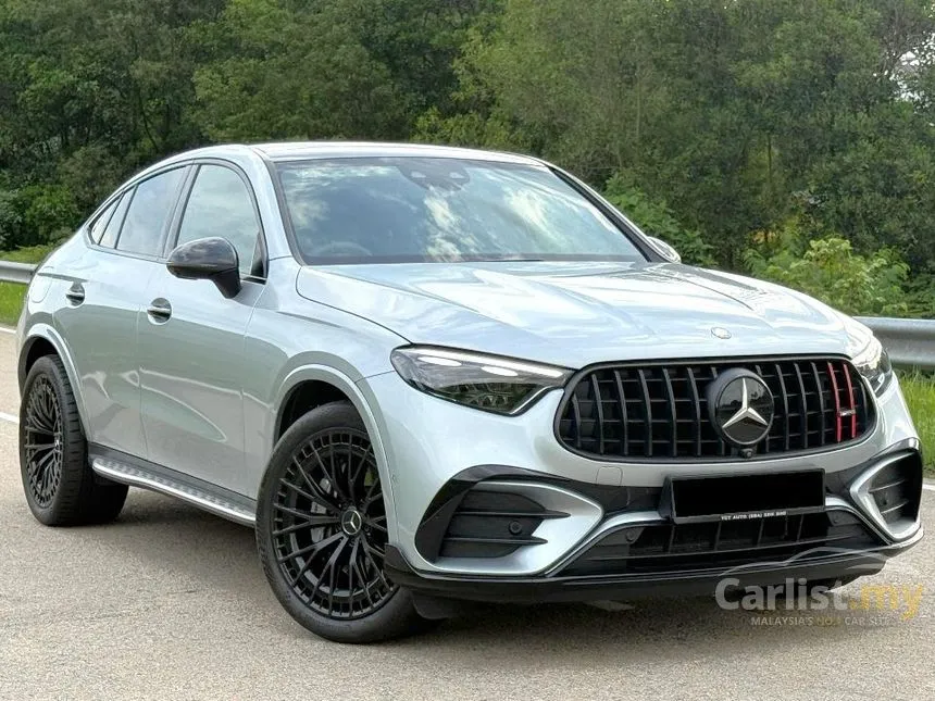2024 Mercedes-Benz AMG GLC43 4MATIC Coupe