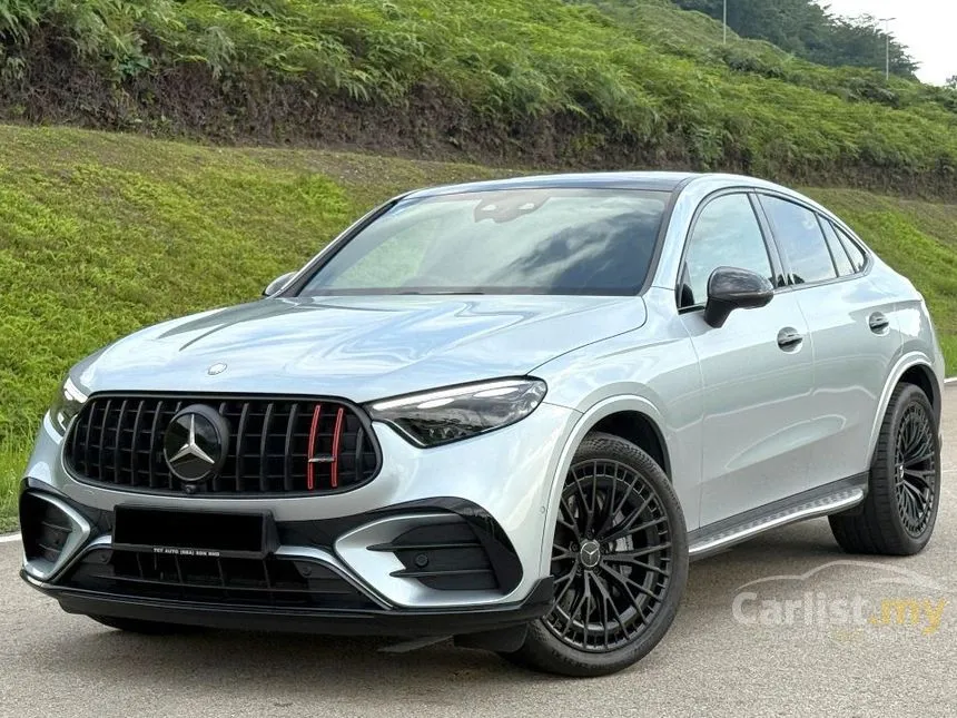 2024 Mercedes-Benz AMG GLC43 4MATIC Coupe
