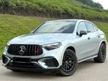 2024 Mercedes-Benz AMG GLC43 2.0 4MATIC Coupe 17k km Low Mileage Full Service Record Warranty 2028