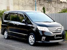 2013 Nissan Serena 2.0 Highway Star MPV