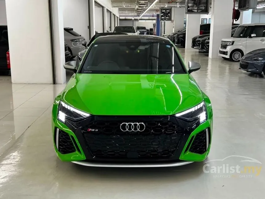 2023 Audi RS3 Quattro TFSI Sedan