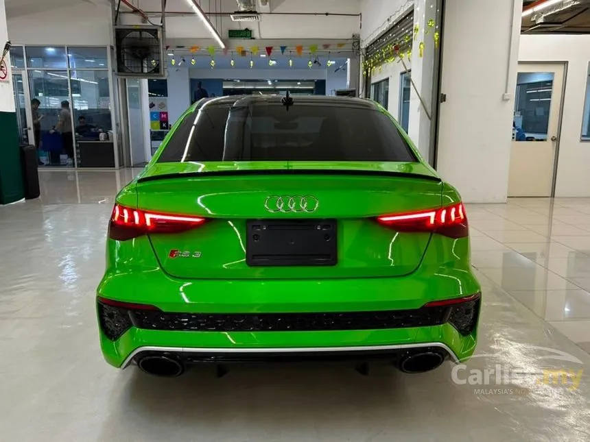 2023 Audi RS3 Quattro TFSI Sedan