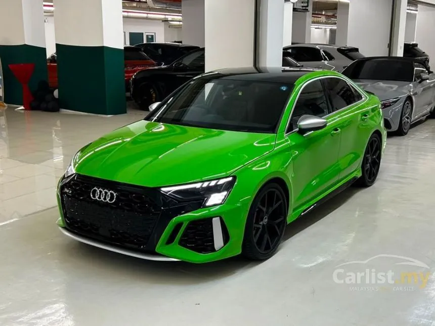 2023 Audi RS3 Quattro TFSI Sedan