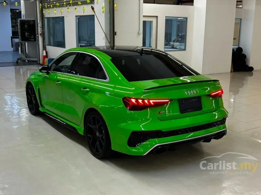 2023 Audi RS3 Quattro TFSI Sedan