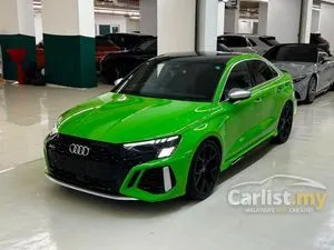 2023 Audi RS3 2.5 Quattro TFSI Sedan