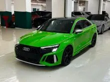 GRADE 5A 2023 Audi RS3 Sedan 2.5 TFSI Quattro 400HP 500NM