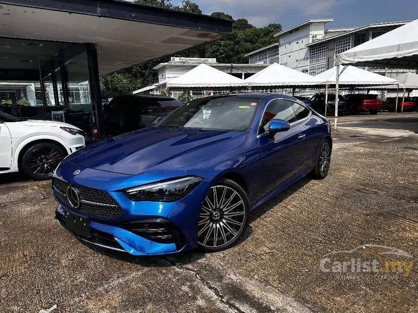 2024 Mercedes-Benz CLE200 Coupe