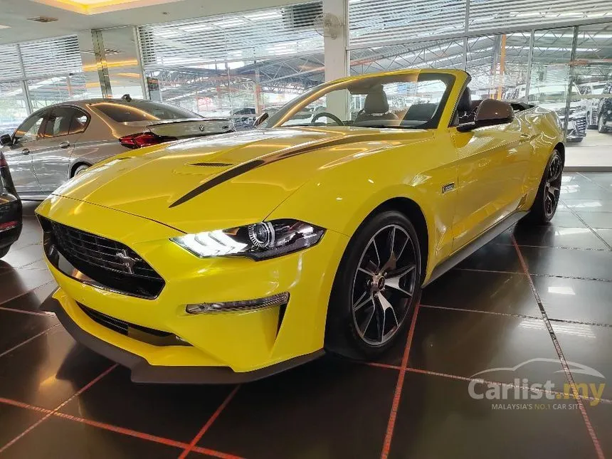 2021 Ford MUSTANG High Performance Convertible