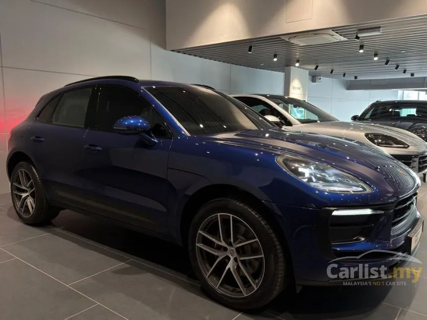 2022 Porsche Macan SUV
