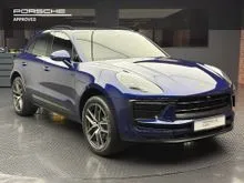 2022 Porsche Macan 2.0 SUV (Porsche Malaysia Approved)