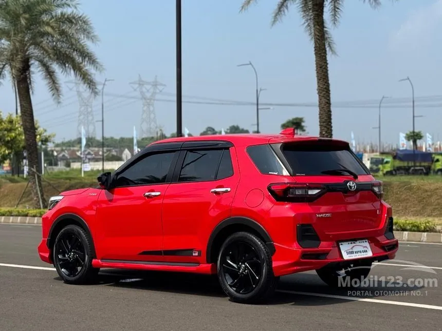 2025 Toyota Raize GR Sport (1 Tone) SUV