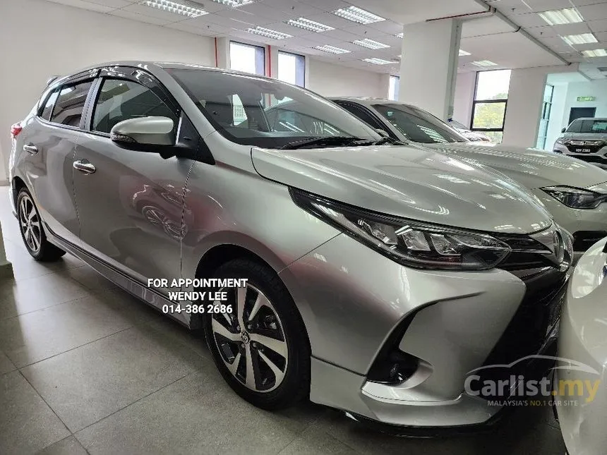 Used 2021 Toyota Yaris  E Hatchback- WENDY LEE (TRUSTED DEALER) -  