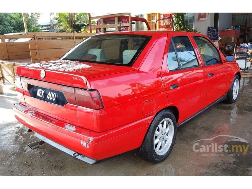 Alfa Romeo 155 1996 T.SPARK 1.8 in Selangor Manual Sedan 