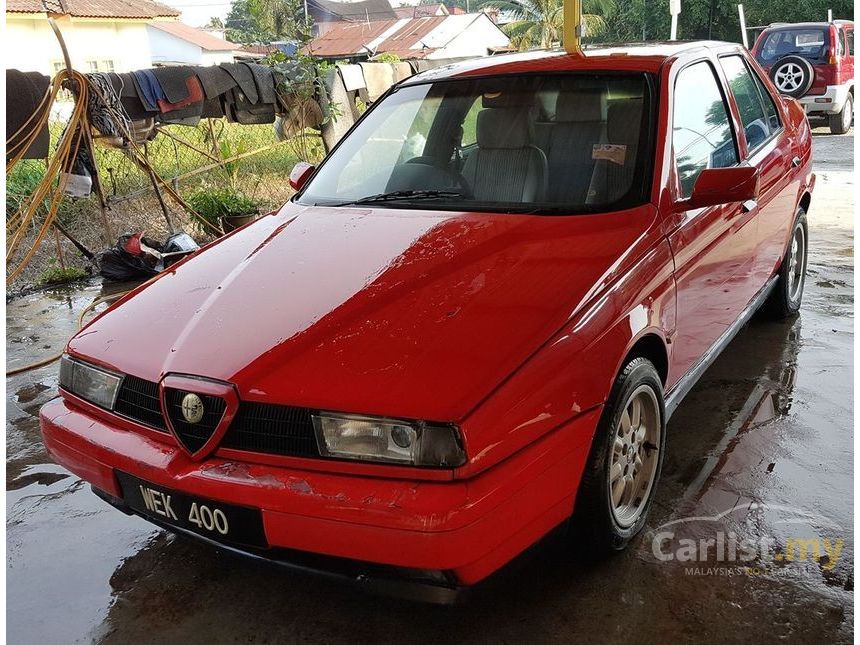 Alfa Romeo 155 1996 T.SPARK 1.8 in Selangor Manual Sedan 