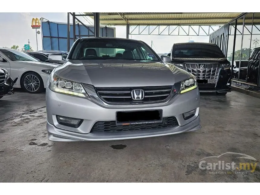 2015 Honda Accord VTi-L Sedan
