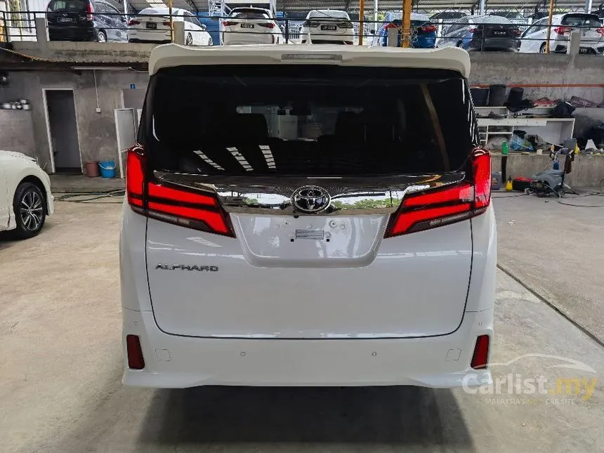 2021 Toyota Alphard S Type Gold MPV
