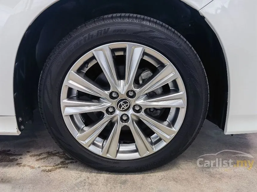 2021 Toyota Alphard S Type Gold MPV