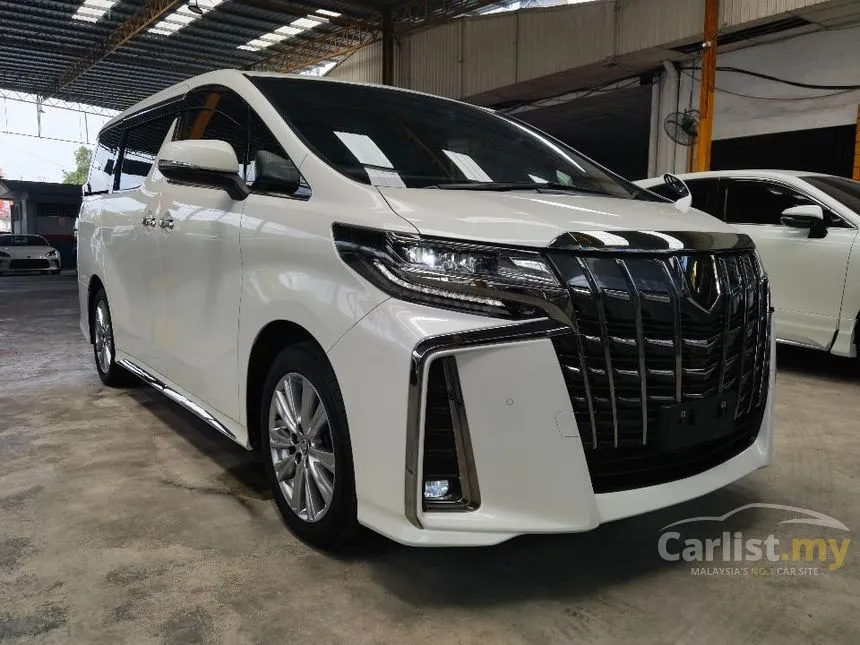 2021 Toyota Alphard S Type Gold MPV