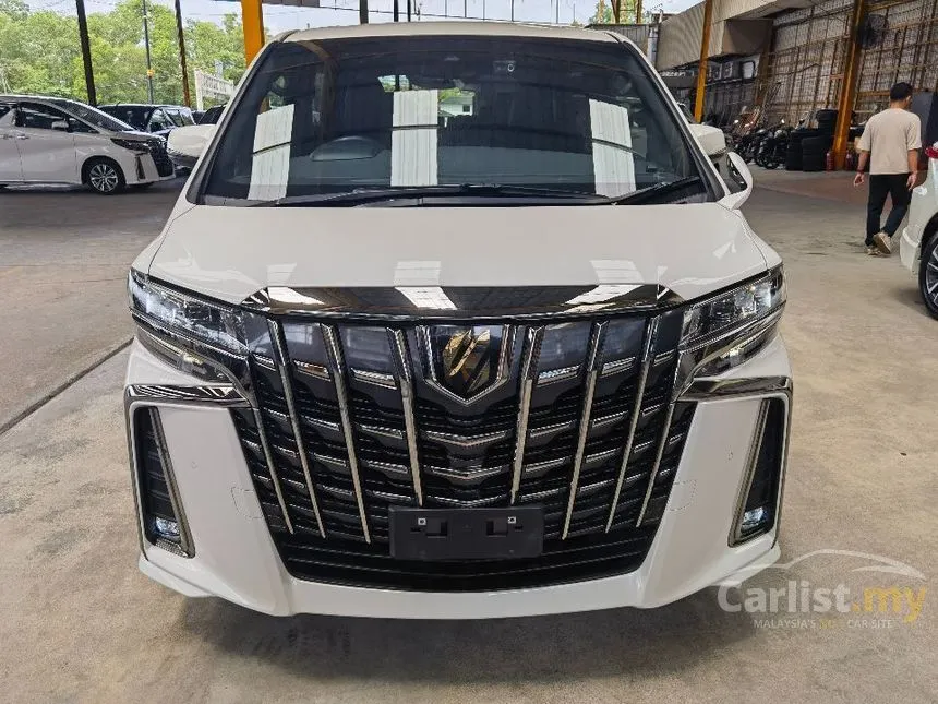 2021 Toyota Alphard S Type Gold MPV