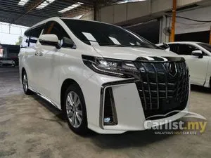 2021 Toyota Alphard 2.5 S Type Gold MPV