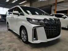 2021 Toyota Alphard 2.5 S Type Gold MPV/FREE 8 YRS WARRANTY
