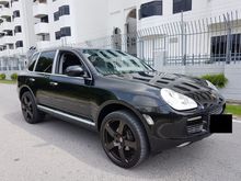 2007 Porsche Cayenne 3.2 SUV REG 08 VERY GOOD CONDITION HARI MERDEKA SALES