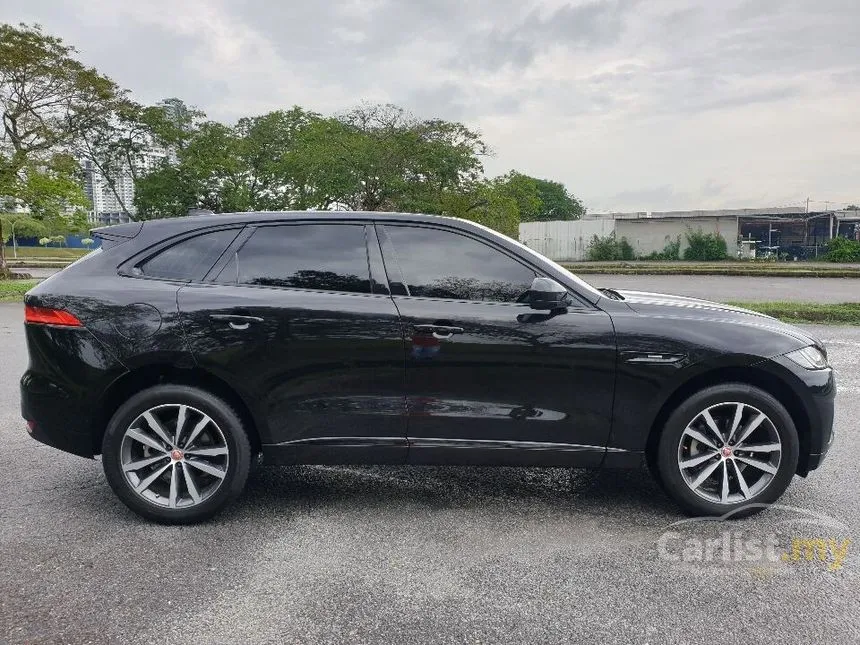 2018 Jaguar F-Pace 25t Ingenium Mid-Spec SUV