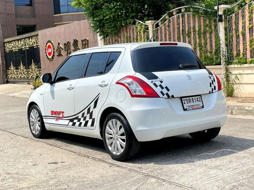 2012 Suzuki Swift GLX Hatchback