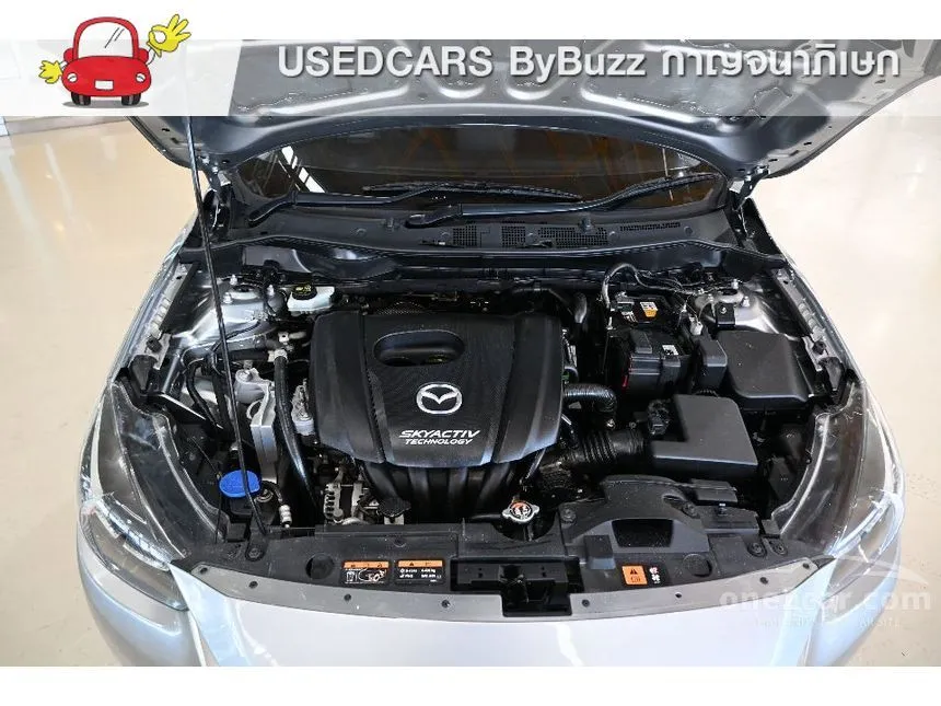 2017 Mazda 2 High Plus Sedan