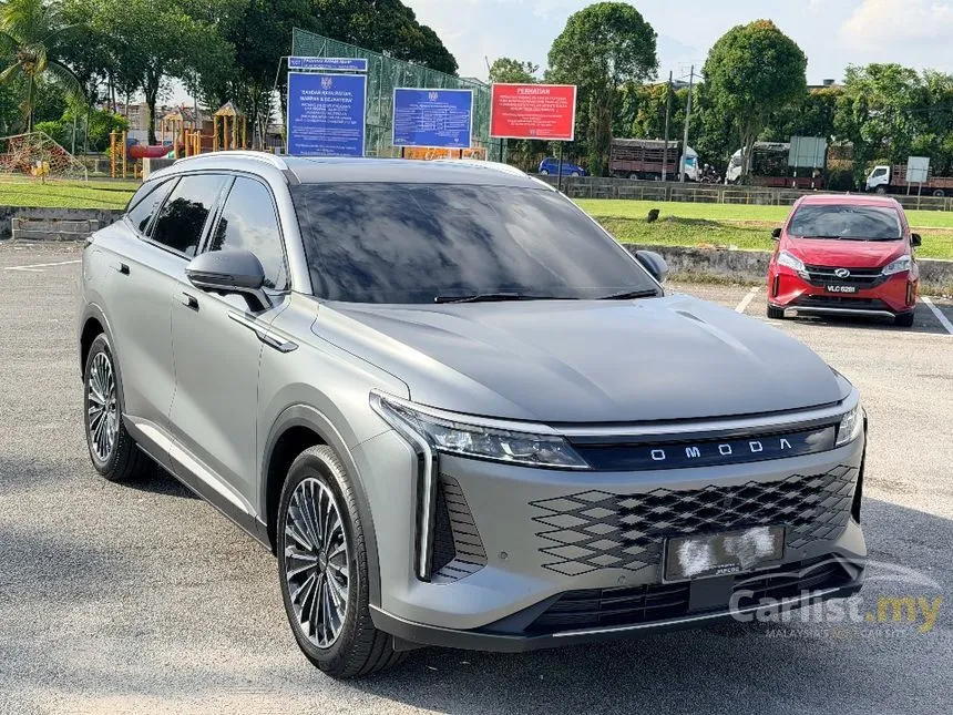 2025 JAECOO Omoda C9 Matte Grey Colour SUV