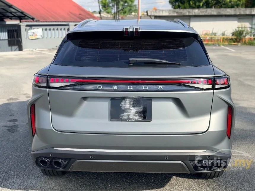 2025 JAECOO Omoda C9 Matte Grey Colour SUV