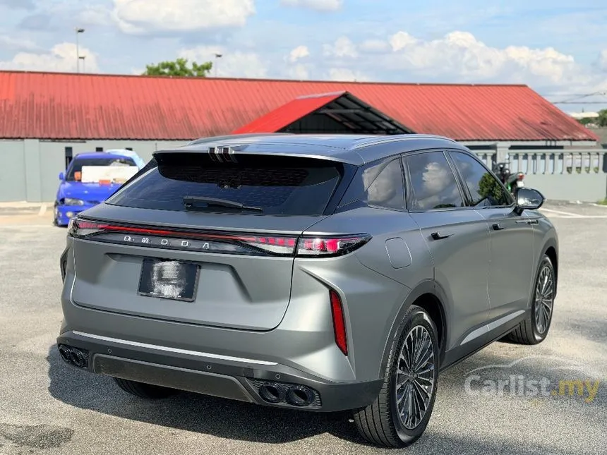 2025 JAECOO Omoda C9 Matte Grey Colour SUV