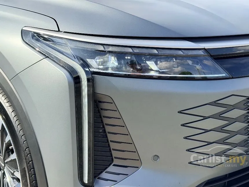 2025 JAECOO Omoda C9 Matte Grey Colour SUV