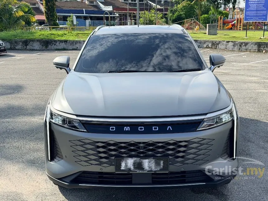 2025 JAECOO Omoda C9 Matte Grey Colour SUV
