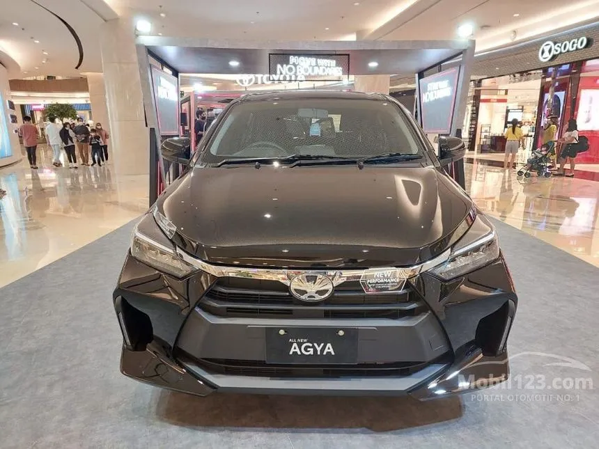 Jual Mobil Toyota Agya 2024 G 1.2 di Jawa Timur Automatic Hatchback Hitam Rp 189.000.000